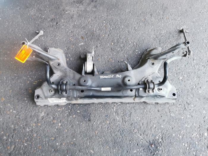 Gebruikte Subframe Ford Fiesta 6 (JA8) 1.0 Ti-VCT 12V 65 Van Prijs € 150,00 Margeregeling aangeboden door autodemontage denollen