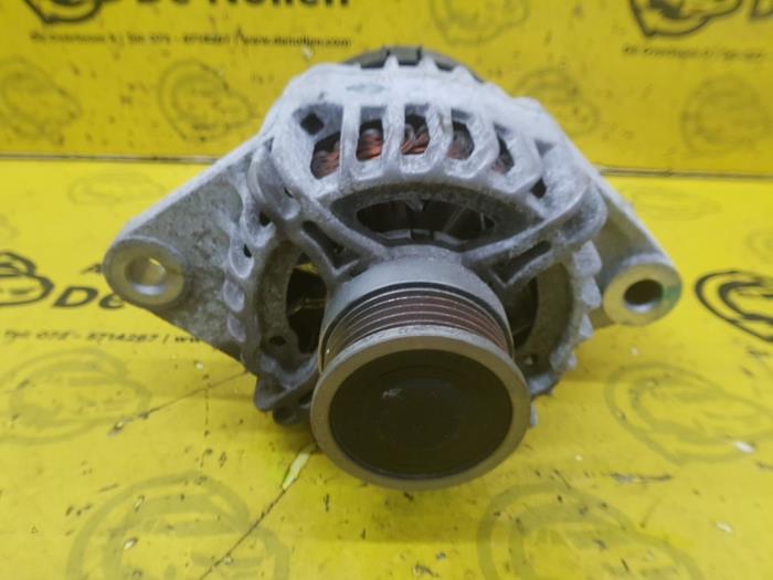 Gebruikte Dynamo Fiat 500/595/695 1.4 T-Jet 16V Prijs € 69,00 Margeregeling aangeboden door autodemontage denollen