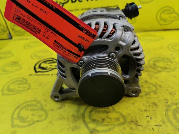 Gebruikte Dynamo Ford Ka+ 1.2 Prijs € 50,00 Margeregeling aangeboden door autodemontage denollen