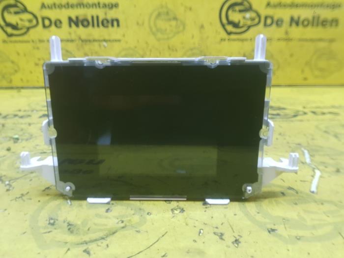 Gebruikte Display Interieur Ford Fiesta 6 (JA8) 1.0 Ti-VCT 12V 65 Van Prijs € 55,00 Margeregeling aangeboden door autodemontage denollen