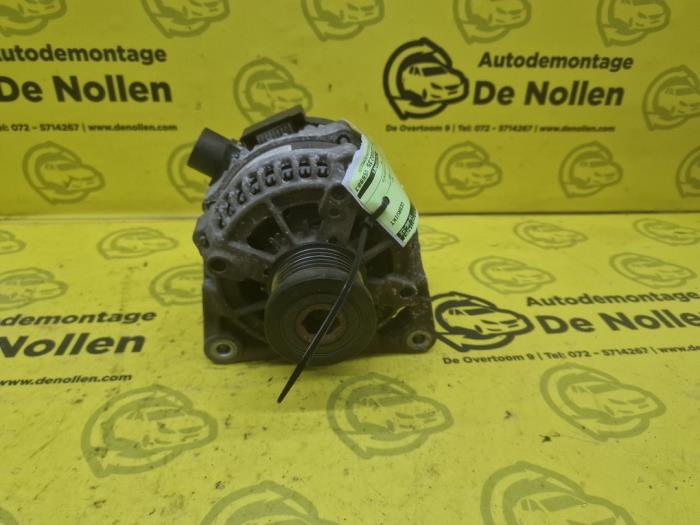 Gebruikte Dynamo Ford Fiesta 6 (JA8) 1.0 Ti-VCT 12V 65 Van Prijs € 25,00 Margeregeling aangeboden door autodemontage denollen