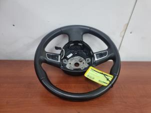 Gebruikte Stuurwiel Audi A5 (8T3) 2.0 TDI 16V Prijs op aanvraag aangeboden door de Nollen autorecycling