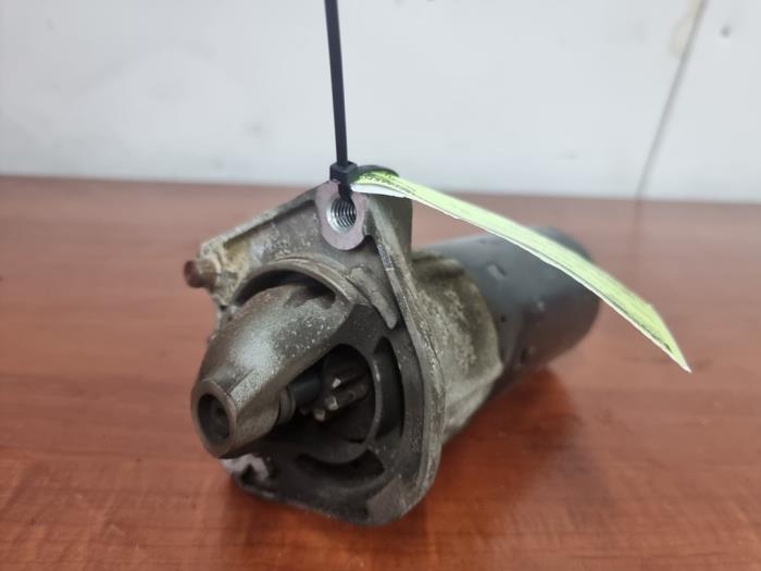 Startmotor Volvo V50 (MW), 2003 / 2012 2.4 20V, Combi/o, Benzine, 2.435cc, 103kW (140pk), FWD, B5244S5; EURO4, 2004-04 / 2010-12, MW66 (Gebruikt)