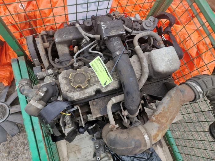 Gebruikte Motor Nissan Cabstar (F22) 3.0 TDI Prijs € 2.750,00 Margeregeling aangeboden door autodemontage denollen
