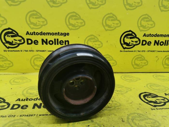 Gebruikte Krukas Poelie Mini Countryman (F60) 2.0 16V Cooper S ALL4 Prijs € 50,00 Margeregeling aangeboden door autodemontage denollen
