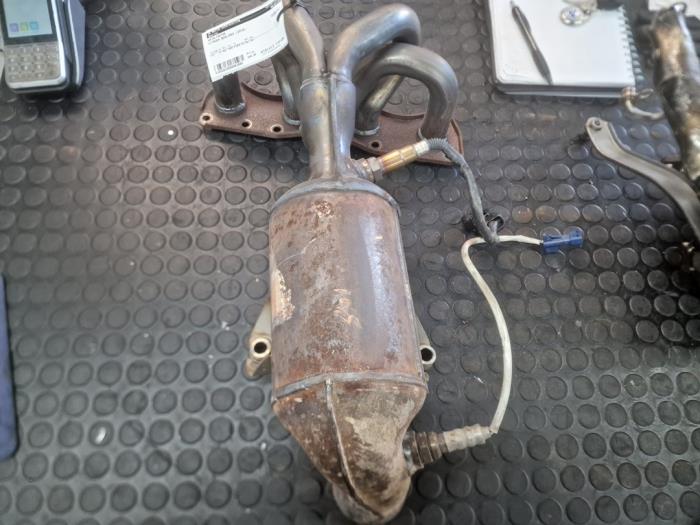 Gebruikte Katalysator Citroen Berlingo Cinqspace, Multispace 1.6 VTi 95 16V Prijs € 300,00 Margeregeling aangeboden door autodemontage denollen