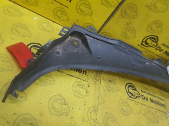 Paravent van een BMW 4 serie (F32) 435d xDrive 3.0 24V 2016