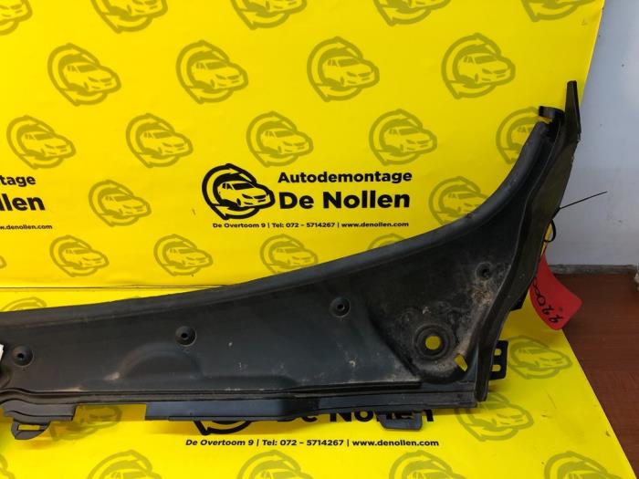 Paravent van een BMW 4 serie (F32) 435d xDrive 3.0 24V 2016