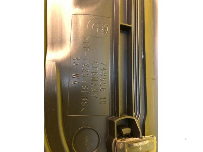 Paravent van een BMW 4 serie (F32) 435d xDrive 3.0 24V 2016