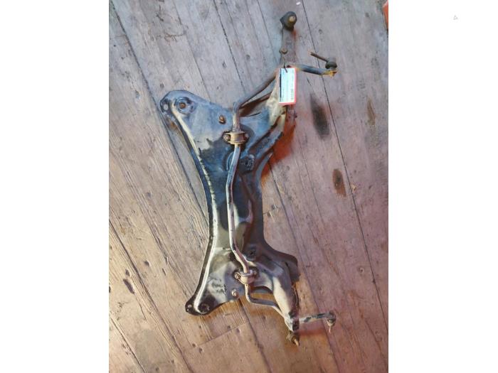 Gebruikte Subframe Fiat Panda (169) 1.1 Fire Prijs € 100,00 Margeregeling aangeboden door autodemontage denollen