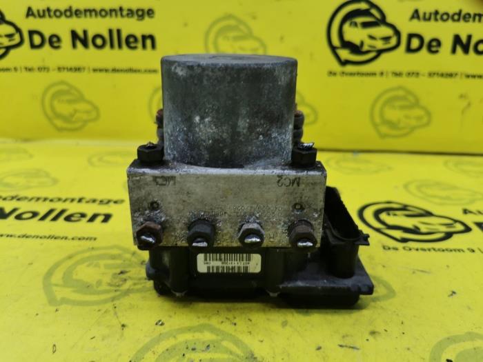 Gebruikte ABS Pomp Fiat Panda (169) 1.1 Fire Prijs € 38,00 Margeregeling aangeboden door autodemontage denollen