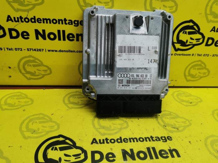 Gebruikte Computer Motormanagement Audi A6 Avant (C6) 2.0 TDI 16V Prijs op aanvraag aangeboden door autodemontage denollen