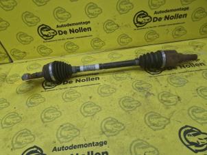 Gebruikte Steekas links-voor Citroen DS3 Cabrio (SB) 1.6 16V VTi 120 Prijs € 65,00 Margeregeling aangeboden door de Nollen autorecycling