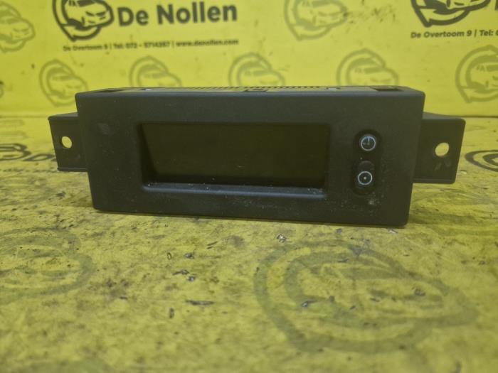 Gebruikte Display Interieur Opel Corsa D 1.3 CDTi 16V ecoFLEX Prijs € 25,00 Margeregeling aangeboden door autodemontage denollen