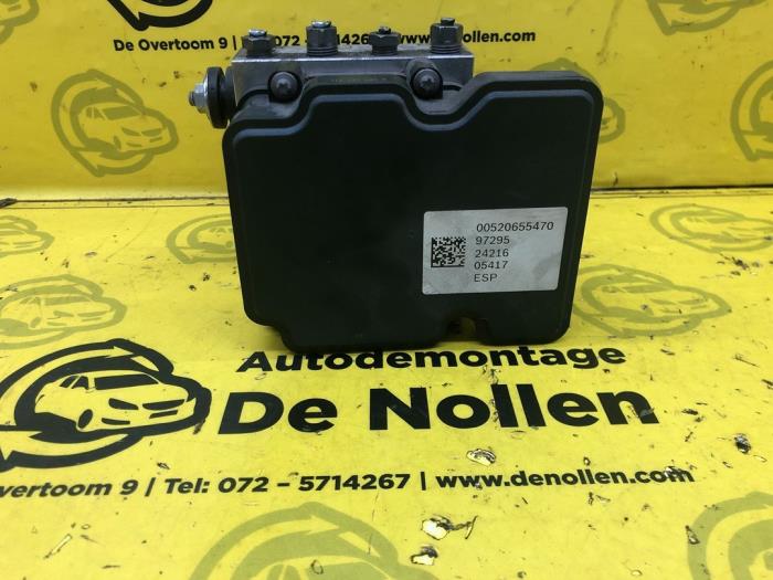Gebruikte ABS Pomp Peugeot Boxer (U9) 2.0 BlueHDi 110 Prijs € 190,00 Margeregeling aangeboden door autodemontage denollen