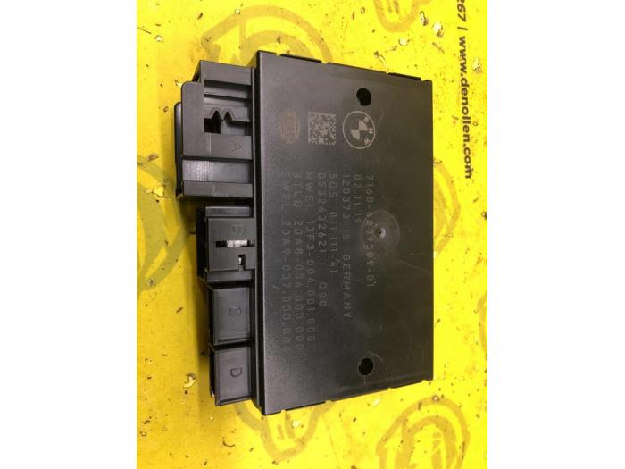 PDC Sensor van een BMW 4 serie (F32) 435d xDrive 3.0 24V 2016