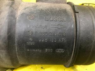 Gebruikte Luchtmassameter Opel Corsa D 1.2 ecoFLEX Prijs € 25,00 Margeregeling aangeboden door de Nollen autorecycling