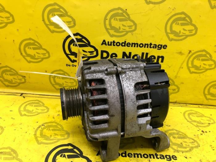 Dynamo van een BMW 4 serie (F32) 435d xDrive 3.0 24V 2016