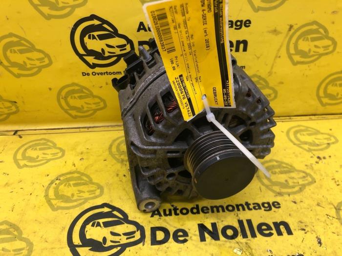 Dynamo van een BMW 4 serie (F32) 435d xDrive 3.0 24V 2016