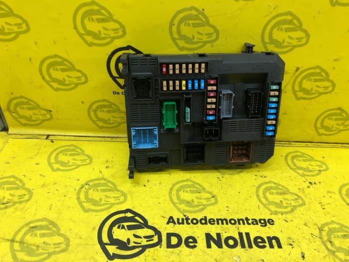 Gebruikte Computer Body Control Peugeot 208 I (CA/CC/CK/CL) 1.6 Blue HDi Prijs € 199,00 Margeregeling aangeboden door autodemontage denollen