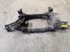 Subframe van een Jaguar XF (CC9), 2008 / 2015 2.2 D 16V, Sedan, 4Dr, Diesel, 2.179cc, 120kW (163pk), RWD, 224DT; DW12C, 2011-04 / 2015-04 2013
