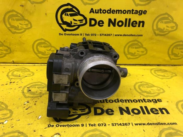 Gebruikte Gasklephuis Volkswagen Polo V (6R) 1.4 GTI 16V Prijs € 50,00 Margeregeling aangeboden door autodemontage denollen