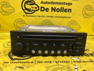 Gebruikte Radio CD Speler Peugeot 807 2.0 16V Prijs op aanvraag aangeboden door de Nollen autorecycling