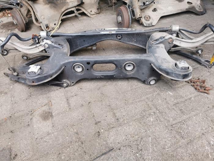 Gebruikte Subframe Mercedes GLC (X253) 2.2 220d 16V BlueTEC 4-Matic Prijs € 786,50 Inclusief btw aangeboden door autodemontage denollen