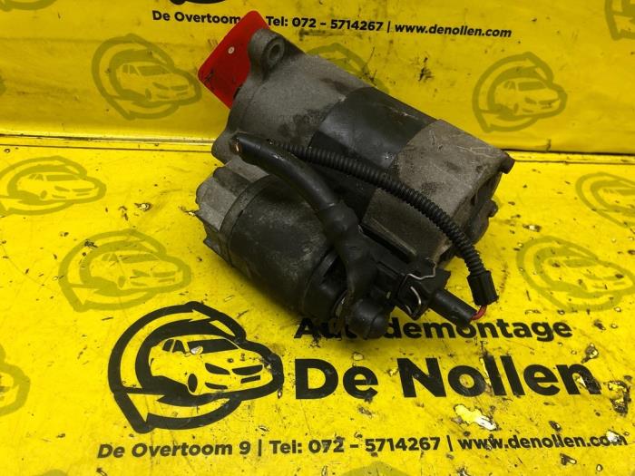Gebruikte Startmotor Volkswagen Lupo (6X1) 1.0 MPi 50 Prijs € 40,00 Margeregeling aangeboden door autodemontage denollen