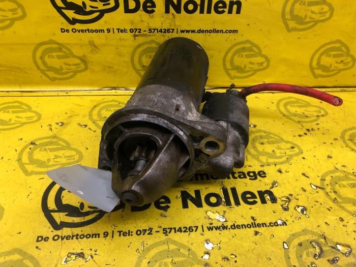 Gebruikte Startmotor Saab 900 II 2.3,S,SE,Si 16V Prijs € 50,00 Margeregeling aangeboden door autodemontage denollen