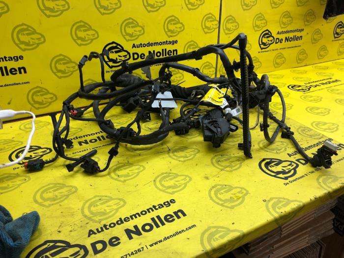 Gebruikte Kabelboom motorruimte Mercedes B (W246/W242) 1.5 B-180 CDI,d 16V Prijs € 275,00 Margeregeling aangeboden door autodemontage denollen
