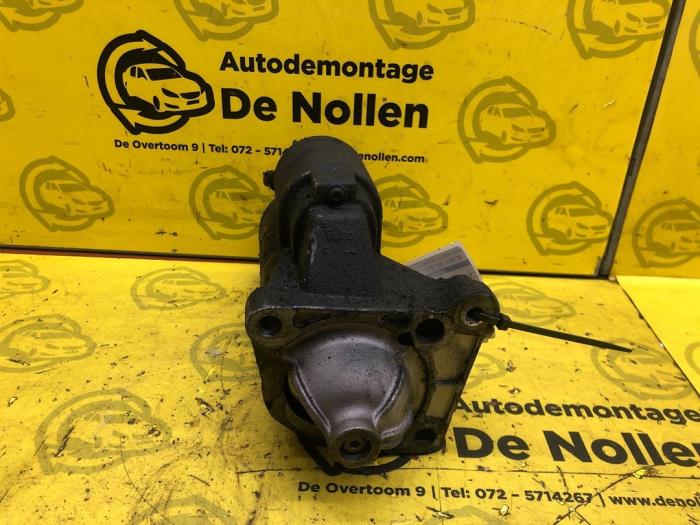Gebruikte Startmotor Renault Trafic New (FL) 1.9 dCi 100 16V Prijs € 60,00 Margeregeling aangeboden door autodemontage denollen