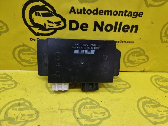 Gebruikte Central electronic module Audi A3 (8L1) 1.8 20V Prijs € 75,00 Margeregeling aangeboden door autodemontage denollen