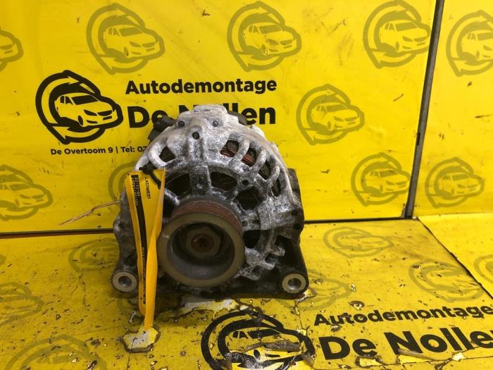 Gebruikte Dynamo Toyota Aygo (B10) 1.4 HDI Prijs € 50,00 Margeregeling aangeboden door autodemontage denollen