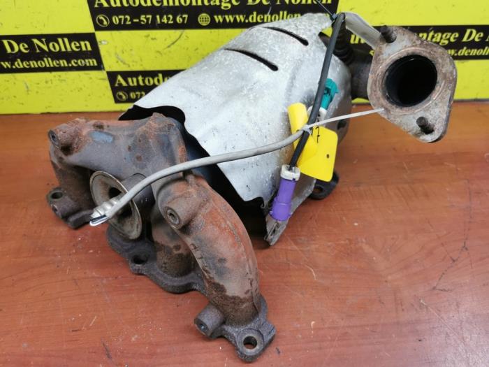 Gebruikte Katalysator Ford Fiesta 6 (JA8) 1.6 16V Sport Prijs op aanvraag aangeboden door autodemontage denollen