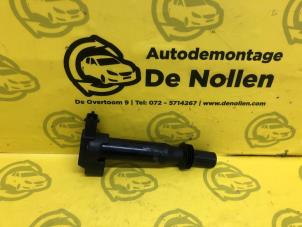 Gebruikte Bobine Peugeot 208 I (CA/CC/CK/CL) 1.0 Vti 12V PureTech Prijs € 12,50 Margeregeling aangeboden door de Nollen autorecycling