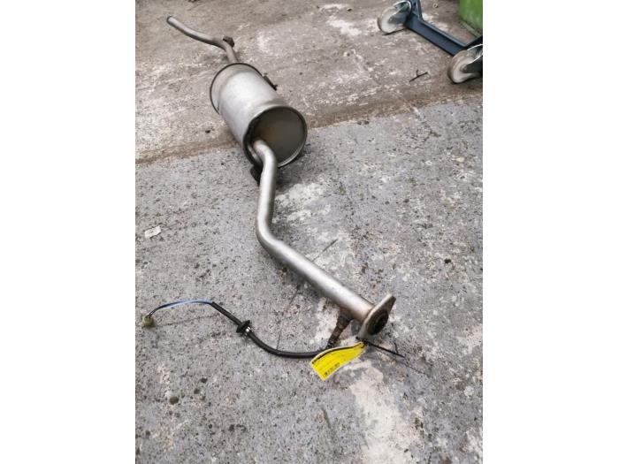 Gebruikte Uitlaat Einddemper Suzuki Alto (SH410) 1.0 16V Prijs € 50,00 Margeregeling aangeboden door autodemontage denollen