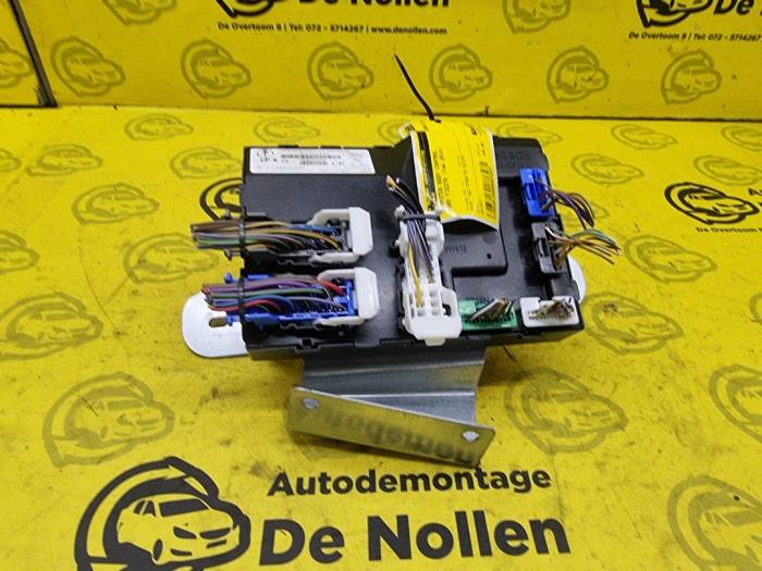 Gebruikte Module Bodycontrol Ford Fiesta 6 (JA8) 1.25 16V Prijs € 100,00 Margeregeling aangeboden door autodemontage denollen