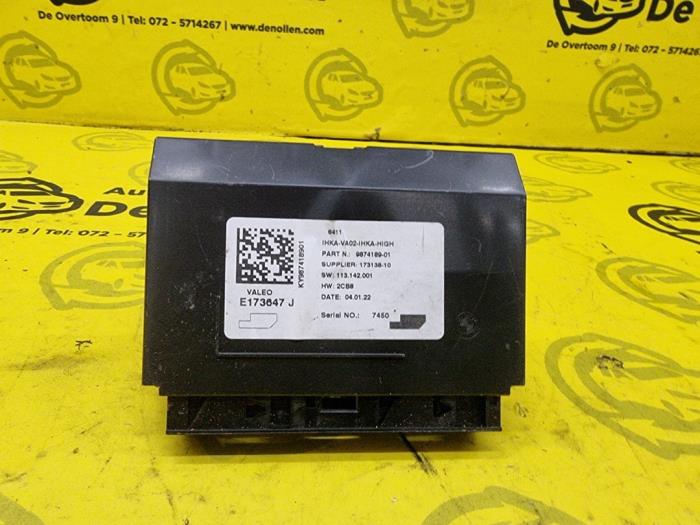 Gebruikte Computer Diversen Mini Clubman (F54) 1.5 Cooper 12V Prijs € 45,00 Margeregeling aangeboden door autodemontage denollen