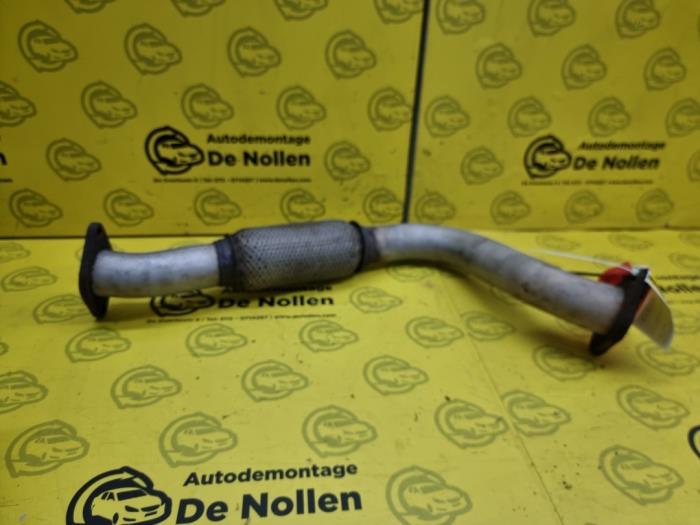 Gebruikte Uitlaat voorpijp Ford Focus 1 2.0 16V Prijs € 50,00 Margeregeling aangeboden door autodemontage denollen