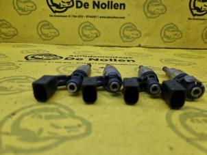Gebruikte Injector (benzine injectie) Volkswagen Golf V (1K1) 1.6 FSI 16V Prijs € 60,00 Margeregeling aangeboden door de Nollen autorecycling