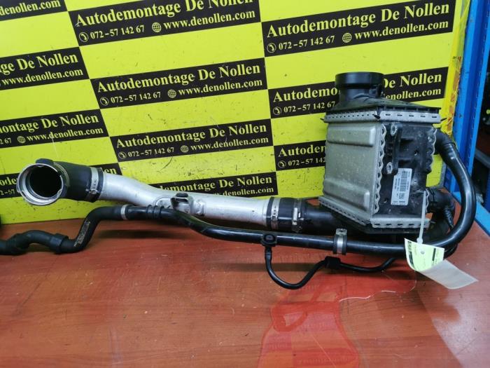 Gebruikte Intercooler Mercedes GLC (X253) 2.2 220d 16V BlueTEC 4-Matic Prijs € 181,50 Inclusief btw aangeboden door autodemontage denollen