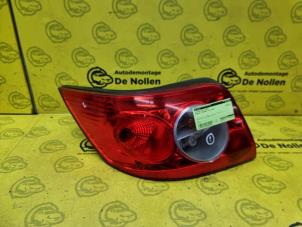 Gebruikte Achterlicht links Renault Megane II CC (EM) 2.0 16V Prijs € 75,00 Margeregeling aangeboden door de Nollen autorecycling