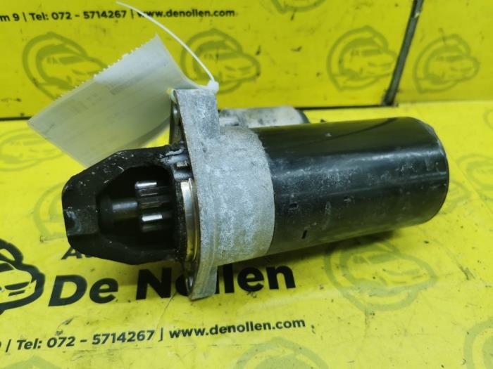 Gebruikte Startmotor Ford Ka II 1.3 TDCi 16V DPF Prijs € 40,00 Margeregeling aangeboden door autodemontage denollen