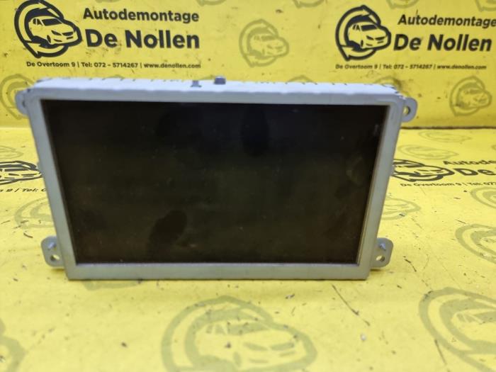 Gebruikte Display Interieur Audi A6 Quattro (C6) 3.2 V6 24V FSI Prijs € 100,00 Margeregeling aangeboden door autodemontage denollen