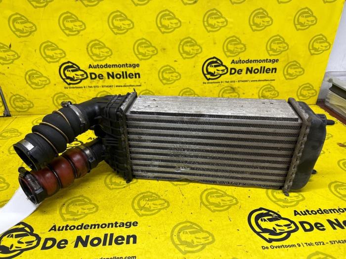 Gebruikte Intercooler Peugeot 2008 (CU) 1.6 e-HDi FAP Prijs € 45,00 Margeregeling aangeboden door autodemontage denollen
