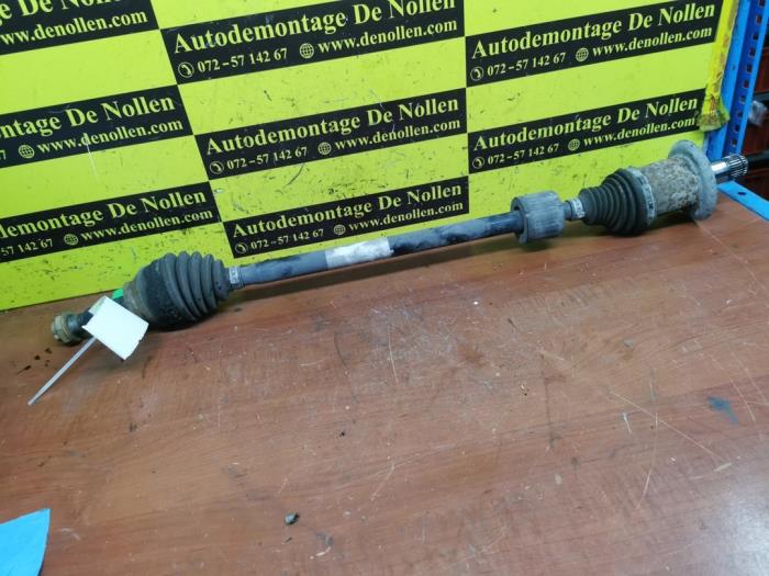 Gebruikte Aandrijfas links-achter Mini Countryman (R60) 2.0 Cooper SD 16V ALL4 Prijs op aanvraag aangeboden door autodemontage denollen