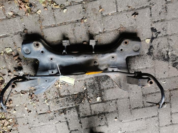Gebruikte Subframe Audi A1 (8X1/8XK) 1.6 TDI 16V Prijs € 50,00 Margeregeling aangeboden door autodemontage denollen