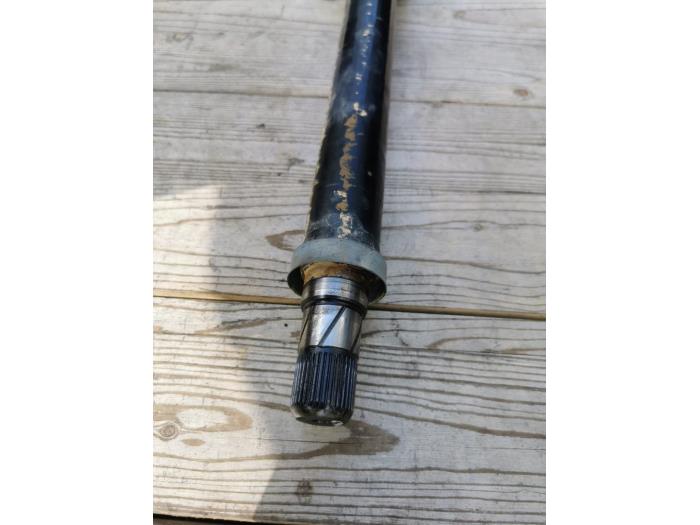 Aandrijfas rechts-voor van een MINI Mini (F56) 2.0 16V Cooper S 2016