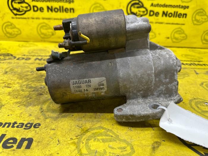Gebruikte Startmotor Jaguar X-type 2.5 V6 24V Prijs € 49,99 Margeregeling aangeboden door autodemontage denollen